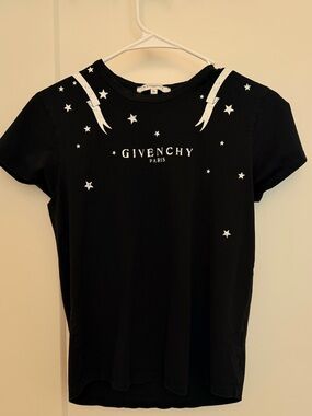 Givenchy Black Star Logo T-shirt